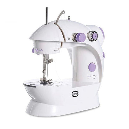 MINI MACCHINA DA CUCIRE 4 IN 1 PER CUCIRE PORTATILE CUCITO FILO SARTA SM-202A