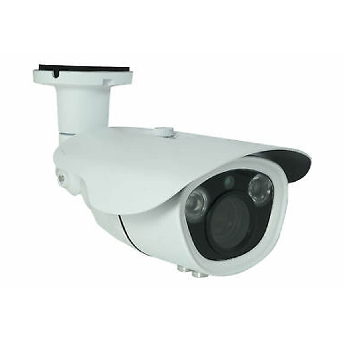 TELECAMERA VARIFOCALE 2 LED ARRAY IR CCD 1200 TVL ZOOM FOCUS BNC INFRAROSSI 9103