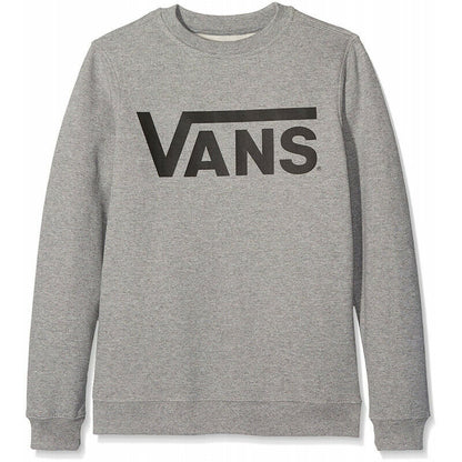 Vans felpa girocollo e logo Classic Crew V00YX0ADY grey