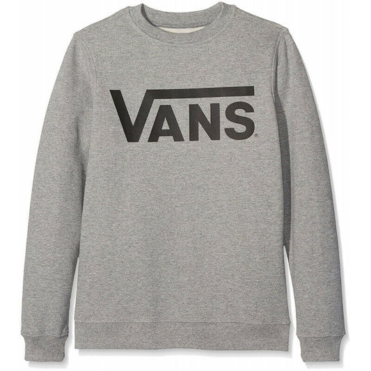 Vans felpa girocollo e logo Classic Crew V00YX0ADY grey