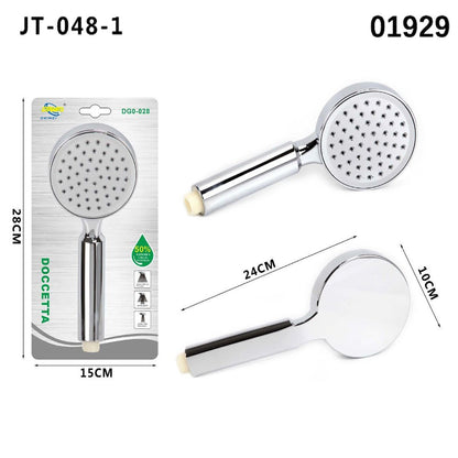 SOFFIONE BRACCIO DOCCINO BAGNO DOCCIA VASCA UNIVERSALE ROTONDO 01929