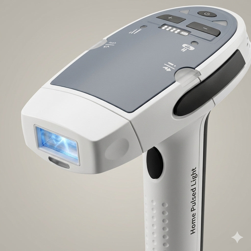 EPILATORE LUCE PULSATA RASOIO ELETTRICO LASER RIMOZIONE PELI GAMBE CORPO HPL