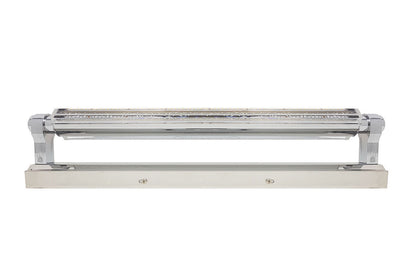 APPLIQUE LAMPADA SPECCHIO BAGNO DA PARETE LUCE LED CALDA FREDDO NATURALE 8W