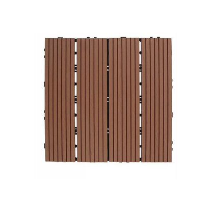 PIASTRELLA GIARDINO ESTERNO EFFETTO LEGNO PAVIMENTO ANTISCIVOLO INCASTRO 73557