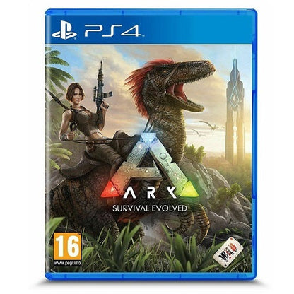 ARK SURVIVAL EVOLVED PS4 GIOCO SURVIVE PLAYSTATION 4 ITALIANO VIDEOGIOCO PAL ITA