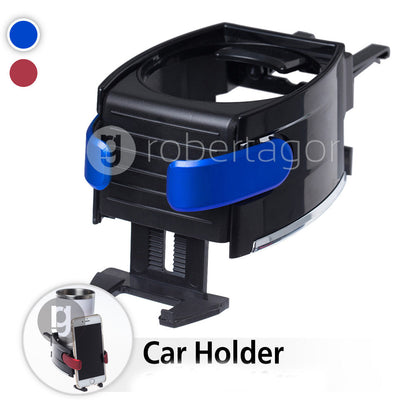 SUPPORTO UNIVERSALE smartphon E BIBITE GRIGLIE VENTILAZIONE PER AUTO SCHERMI 6"