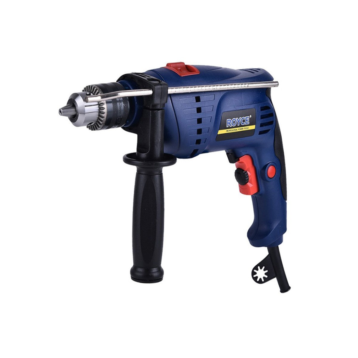 TRAPANO A PERCUSSIONE ROYCE RID-650 650W REVERSIBILE MANDRINO 1,5-13MM RE10222