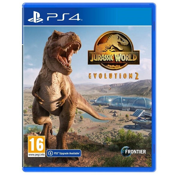 Jurassic World Evolution 2 PS4 Spiel EU PlayStation 4 Neu Überlebender Versiegelt