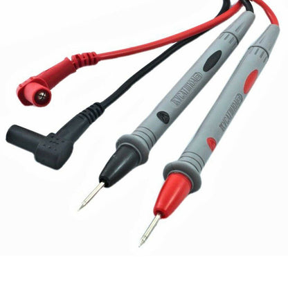 COPPIA PUNTALI PER TESTER MULTIMETRO RICAMBIO UNIVERSALE TESTERDIGITALE CA-02993