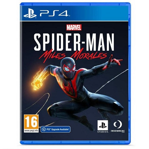 Marvel'S Spider-Man Miles Morales PS4 Spiel Italienisch Playstation 4 PAL Ita PS5