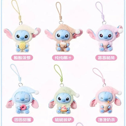 MINISO STITCH SLEEP SERIES PELUCHE MISTERIOSO LABUBU SORPRESA REGALO BAMBINI