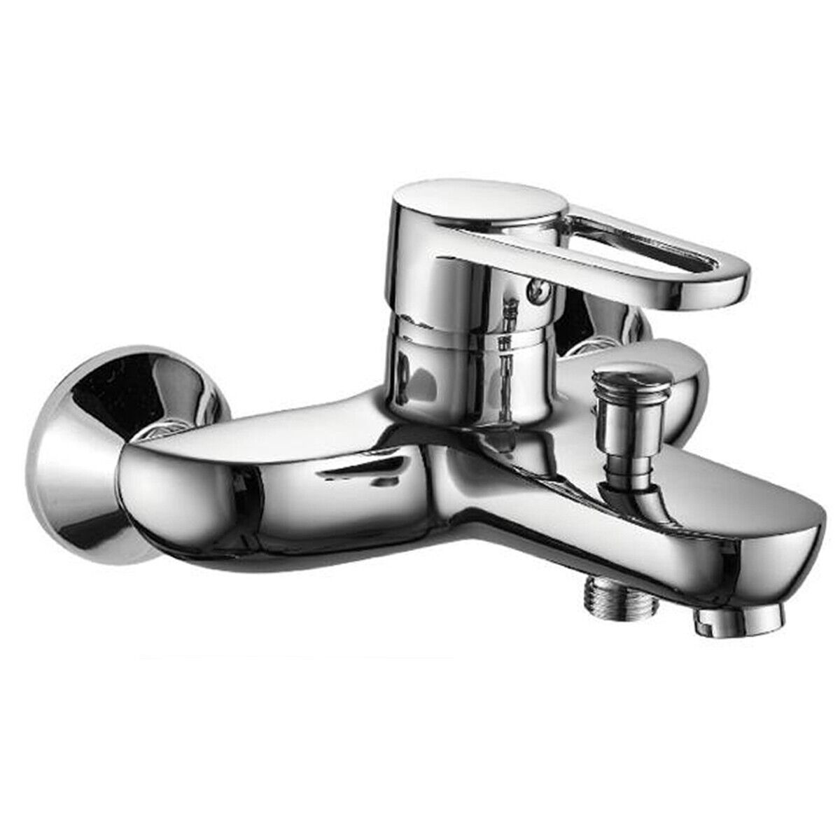 RUBINETTO MISCELATORE CROMATO CASA VASCA LAVABO LAVANDINO KIT MONTAGGIO 8562*