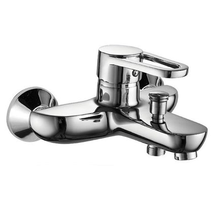 RUBINETTO MISCELATORE CROMATO CASA VASCA LAVABO LAVANDINO KIT MONTAGGIO 8562*