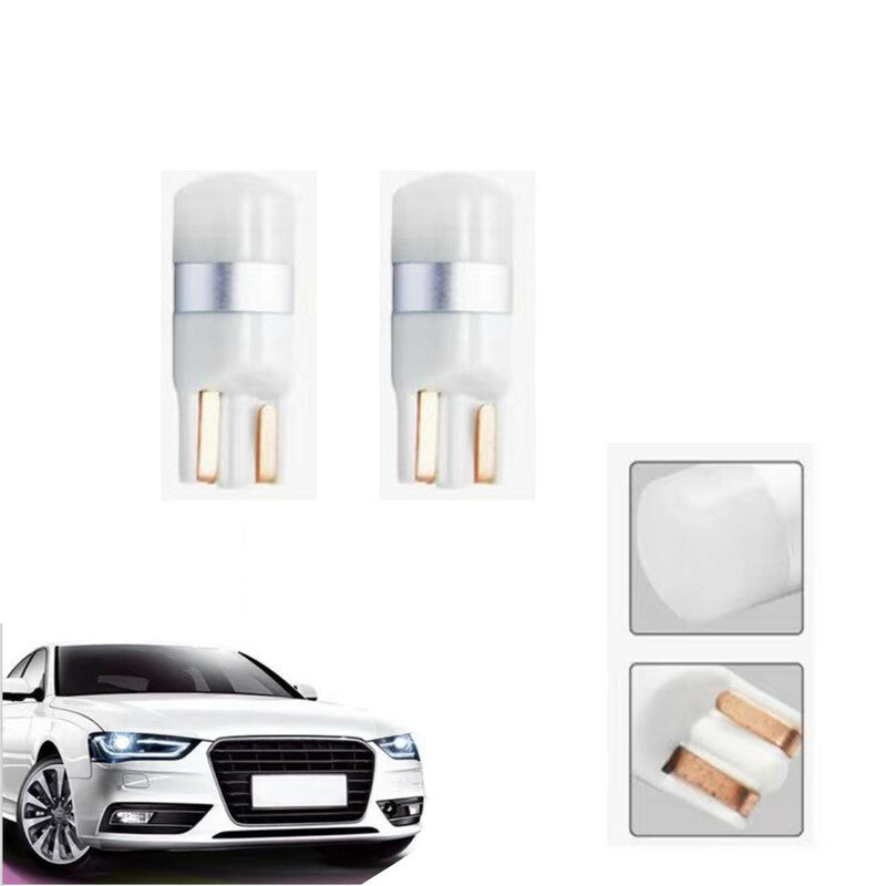 COPPIA LAMPADINE 1 LED SMD T10 3030 AUTO 6000K CANBUS 1.5W LAMPADINA 12V CA02720