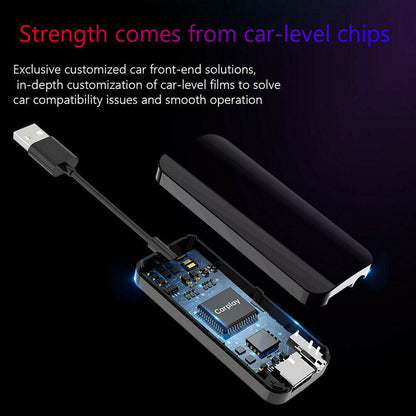 CARPLAY IOS ED ANDROID AUTO DONGLE USB PER AUTORADIO STEREO ANDROID MIRROR LINK