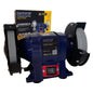 Bench Grinder 150W 2 Discs 2 Stones 125mm Professional Rbg-125