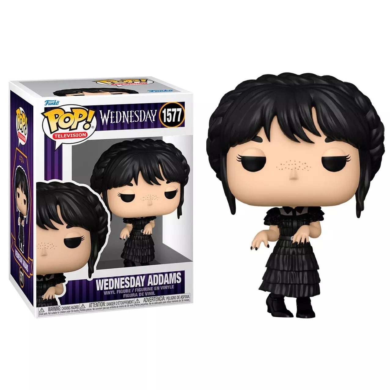 Funko Pop! TV - Wednesday (1577) Wednesday Addams (Dance) Wednesday Figur 9cm