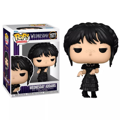 Funko Pop! TV - Wednesday (1577) Wednesday Addams (Dance) Wednesday Figur 9cm