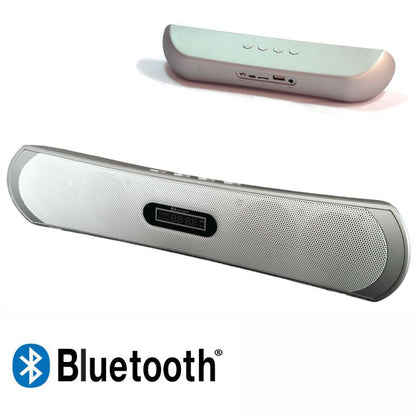 CASSA SPEAKER BLUETOOTH FM TF AUX USB VIVAVOCE CELLULARE IPOD smartphon