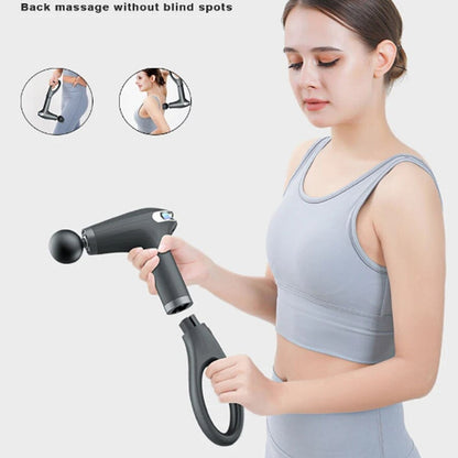 TERAPIA PISTOLA MASSAGGI VIBRAZIONI PERCUSSIONE MASSAGGIATORE MUSCOLARE SCHIENA