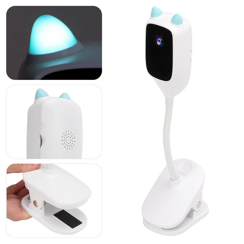 BABY MONITOR WIRELESS VISIONE NOTTURNA VIDEO AUDIO MONITOR LED 2.4'' WIFI C1