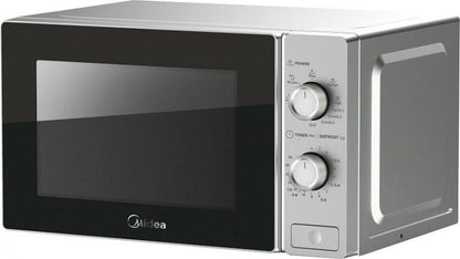 Midea Forno A Microonde Funzione Grill Timer  Grigio Mg720C2At-S 20L 700W