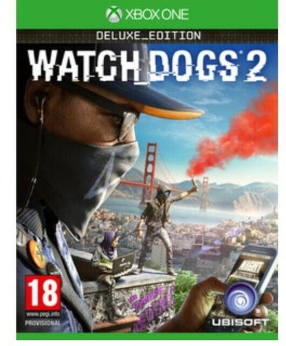 Watch Dogs 2 - Deluxe Limited Edition Xbox One Italienisches Videospiel Neues Spiel