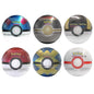 Pokemon Poké Ball Tin (Best Of 2021) Tcg Pokeball GCC Cards Ita (1 Random Sphere)