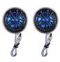 PAIR DOME TWEETERS CAR AUDIO SPEAKERS MINI 130W HIGH EFFICIENCY