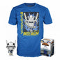 Funko Pop & Tee My Hero Academia Funko Ingenium Vinyl + T-Shirt Box Bundle Set