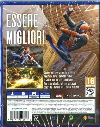 Marvel Spider-Man PS4 Spiel Deutsch Videospiel PlayStation 4 Spiderman PAL Deutsch