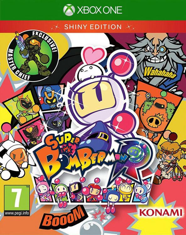 Videospiel Super Bomberman R - Shiny Edition Xbox One Puzzlespiel Italienisch