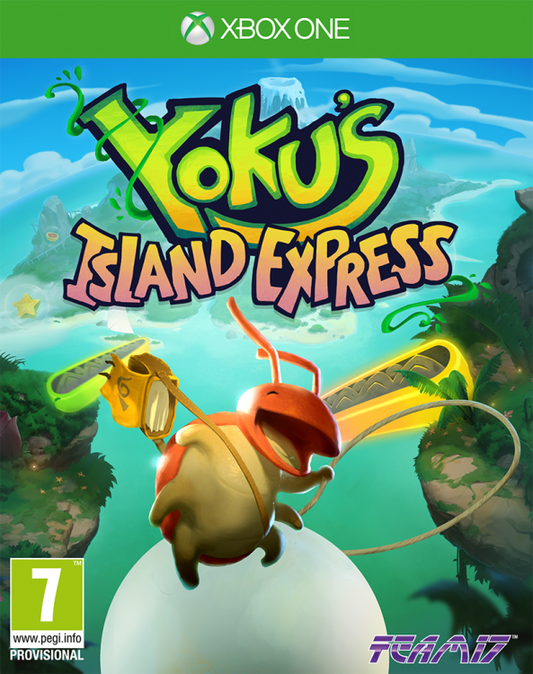 Yoku's Island Express Xbox One Video Game Official Italian Sealed