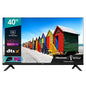 Hisense 40" Smart TV Full HD 40A4CG Android LED Netflix DAZN Disney Prime Black