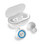 Techmade Bluetooth Earbuds Techbuds Tm-Hp019-Wh White Smartphone Fitness