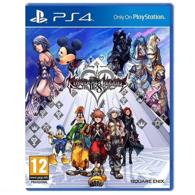 Kingdom Hearts HD 2.8 PS4 Final Chapter Spiel Playstation 4 EU Italienisch Disney