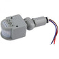 180° Infrared Motion Sensor PIR 220V Twilight Detector LED Headlights - Grey