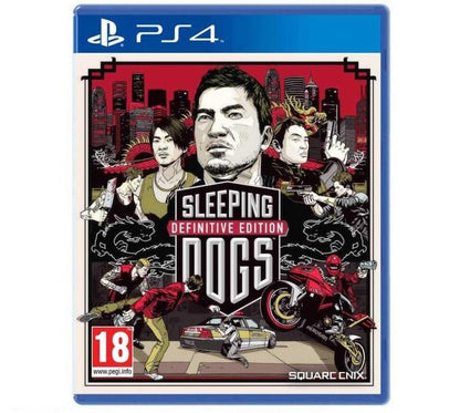 Sleeping Dogs Definitive Edition Ps4 Italiano Gioco Playstation 4 Nuovo Pal Ita