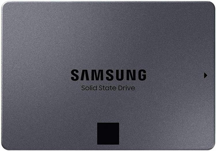 Samsung Hdd Ssd 2.5" Qvo 860 1Tb Mz-76Q1T0Bw Speicher Sata Samsung 860 Qvo Ssd