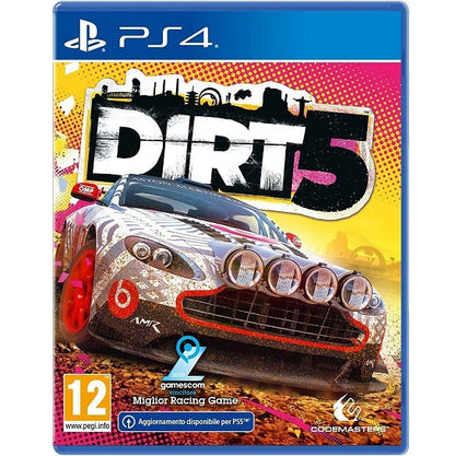 Dirt 5 Launch Edition Day One PS4 Italienisch Spiel PlayStation 4 Rally Upgrade PS5