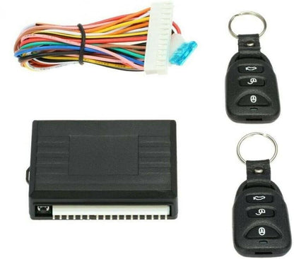 Kit Zentralverriegelung Tür 2 Fernbedienungen Universal Steuergerät Auto