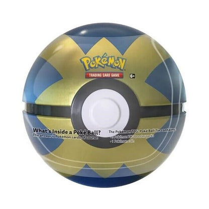 Pokemon - Poké Ball Tin Frühling 22 (Blau) Tcg Velox Pokeball Gcc Kartenspiel Ita