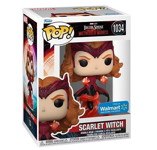 Funko Pop! Marvel Doctor Strange 2 - Scarlet Witch (1034) Special Edition 9 cm
