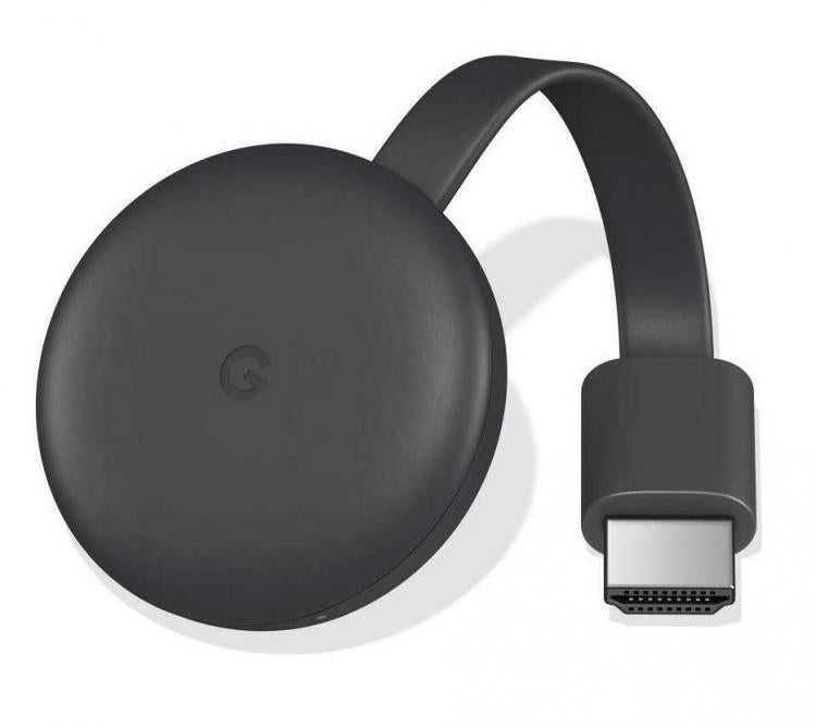 Google Chromecast 3 1080P Kabelloser HDMI Display Dongle Medien Video Streaming TV