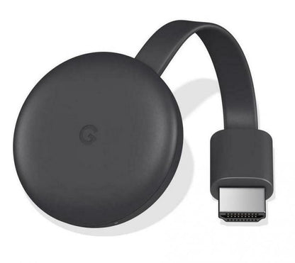 Google Chromecast 3 1080P Kabelloser HDMI Display Dongle Medien Video Streaming TV