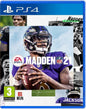 Madden NFL 21 PS4 American Football Video Game Rugby PlayStation 4 New