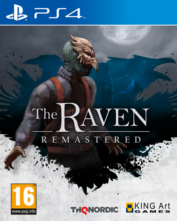 Videospiel The Raven Remastered - Full HD Spiel PS4 Deutsch Playstation 4
