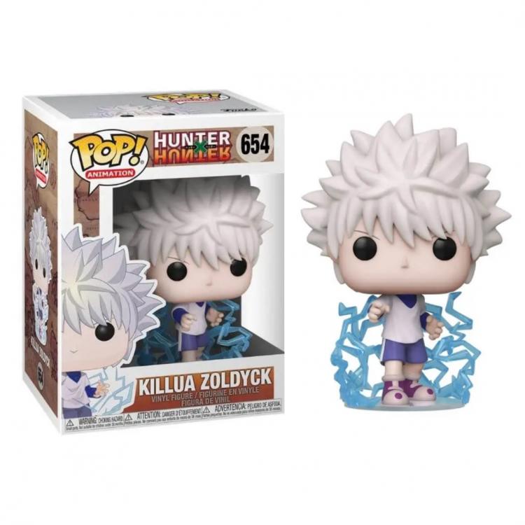Funko Pop Hunter X Hunter Komplette Sammlung 651 - 652 - 653 - 654 - 700 Neu