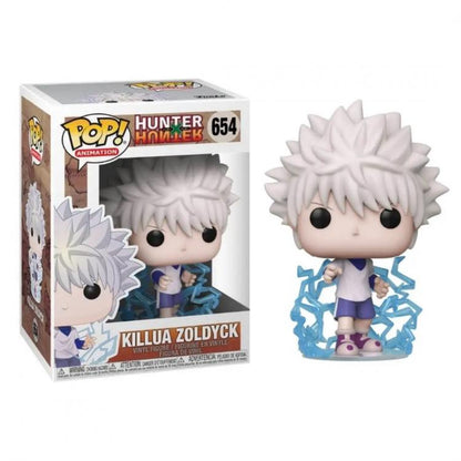 Funko Pop Hunter X Hunter Komplette Sammlung 651 - 652 - 653 - 654 - 700 Neu