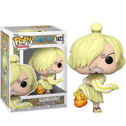 Funko Pop! Animation – One Piece (1473) Sangoro (Wano) Sanji Figur 9cm Anime